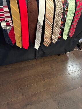 Assorted Men's Necktie Collection - Multi-Color Pack